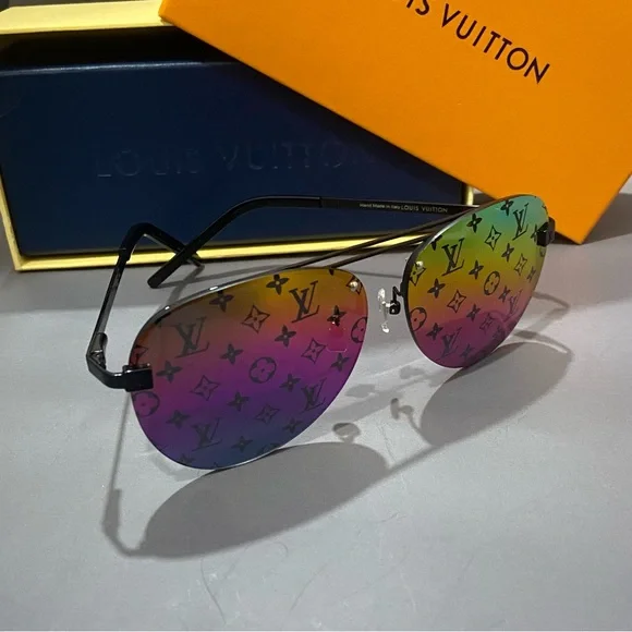 Louis Vuitton Multicolor Sunglasses - Picture 5 of 5